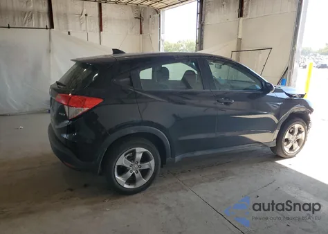 2019 Honda Hr-V Lx from USA, damaged, VIN 3CZRU6H38KG724573